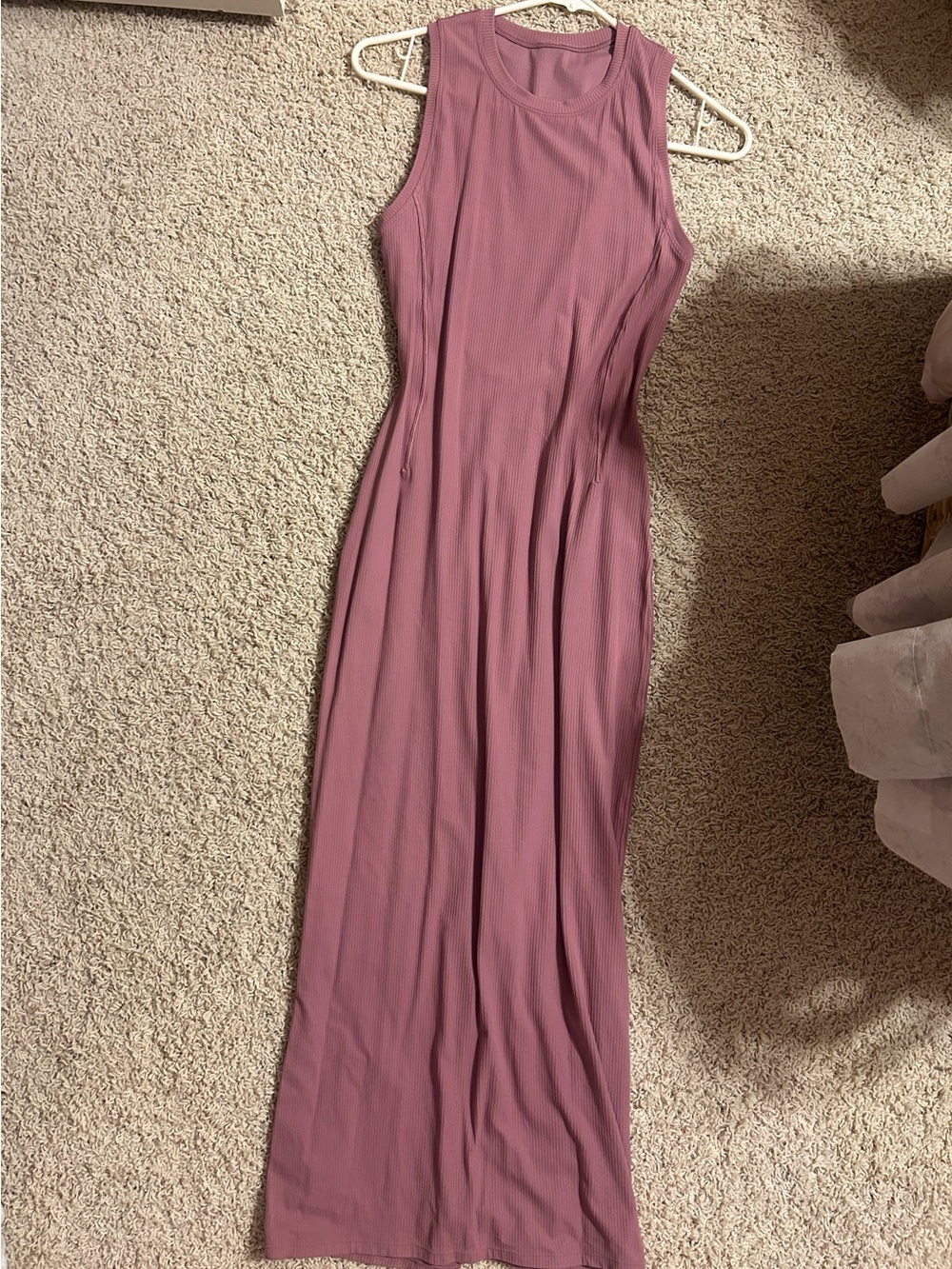Lululemon Nulu Ribbed Dress